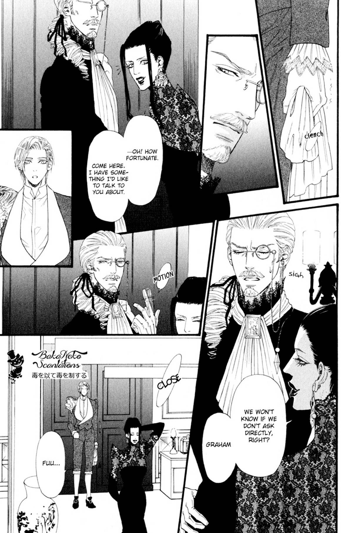 Bamford Koushakuke no Shitsuji Chapter 1 page 44 - Chapter 1