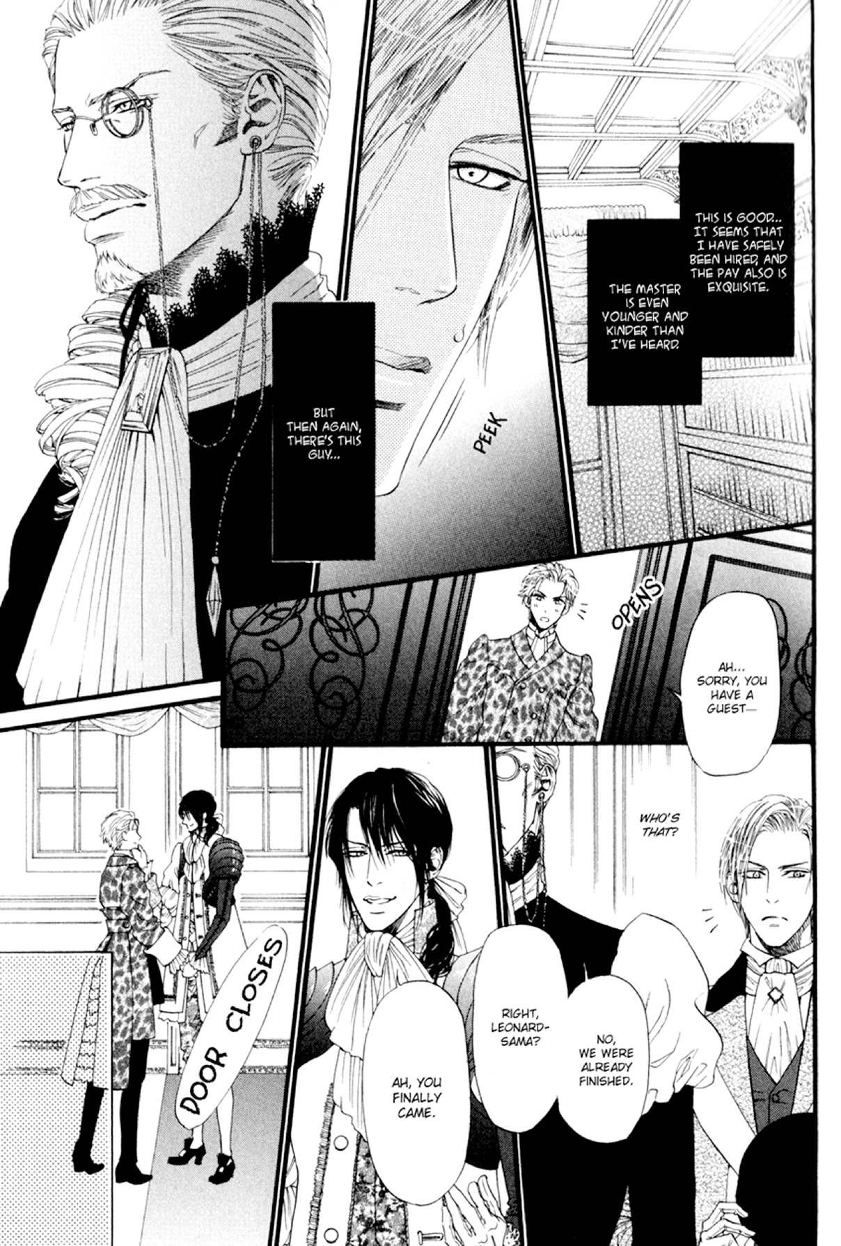 Bamford Koushakuke no Shitsuji Chapter 1 page 5 - Chapter 1