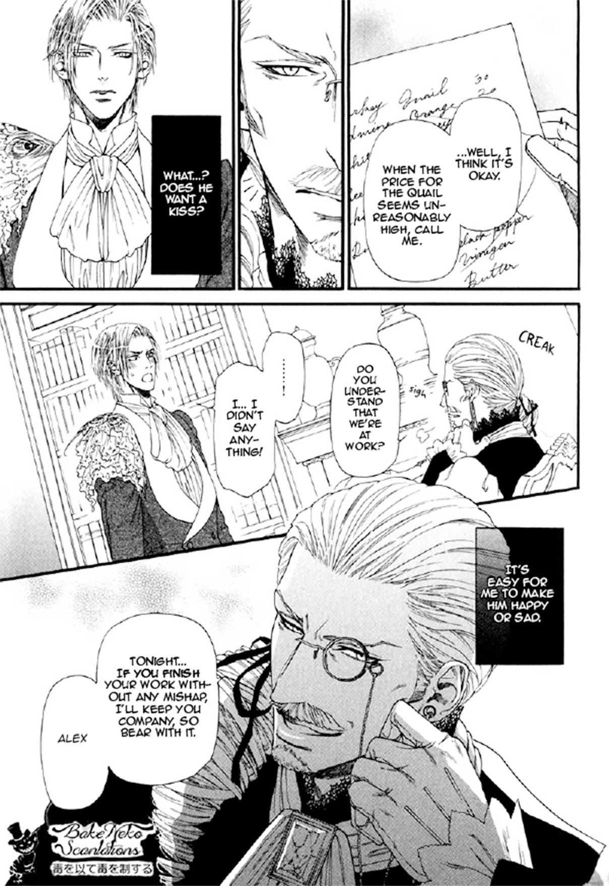 Bamford Koushakuke no Shitsuji Chapter 1 page 60 - Chapter 1