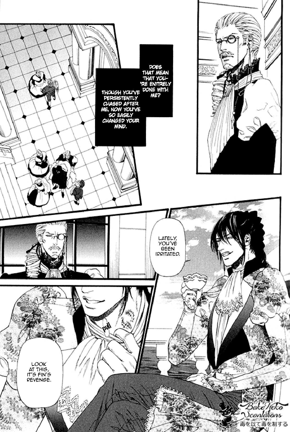 Bamford Koushakuke no Shitsuji Chapter 1 page 92 - Chapter 1