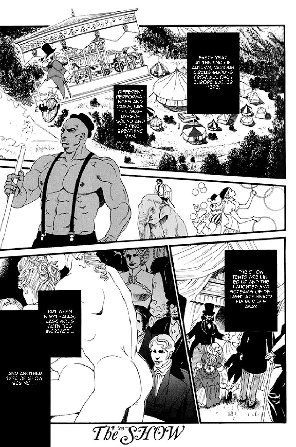 Bamford Koushakuke no Shitsuji Chapter 2 page 1 - Chapter 2: Side Story: The Show