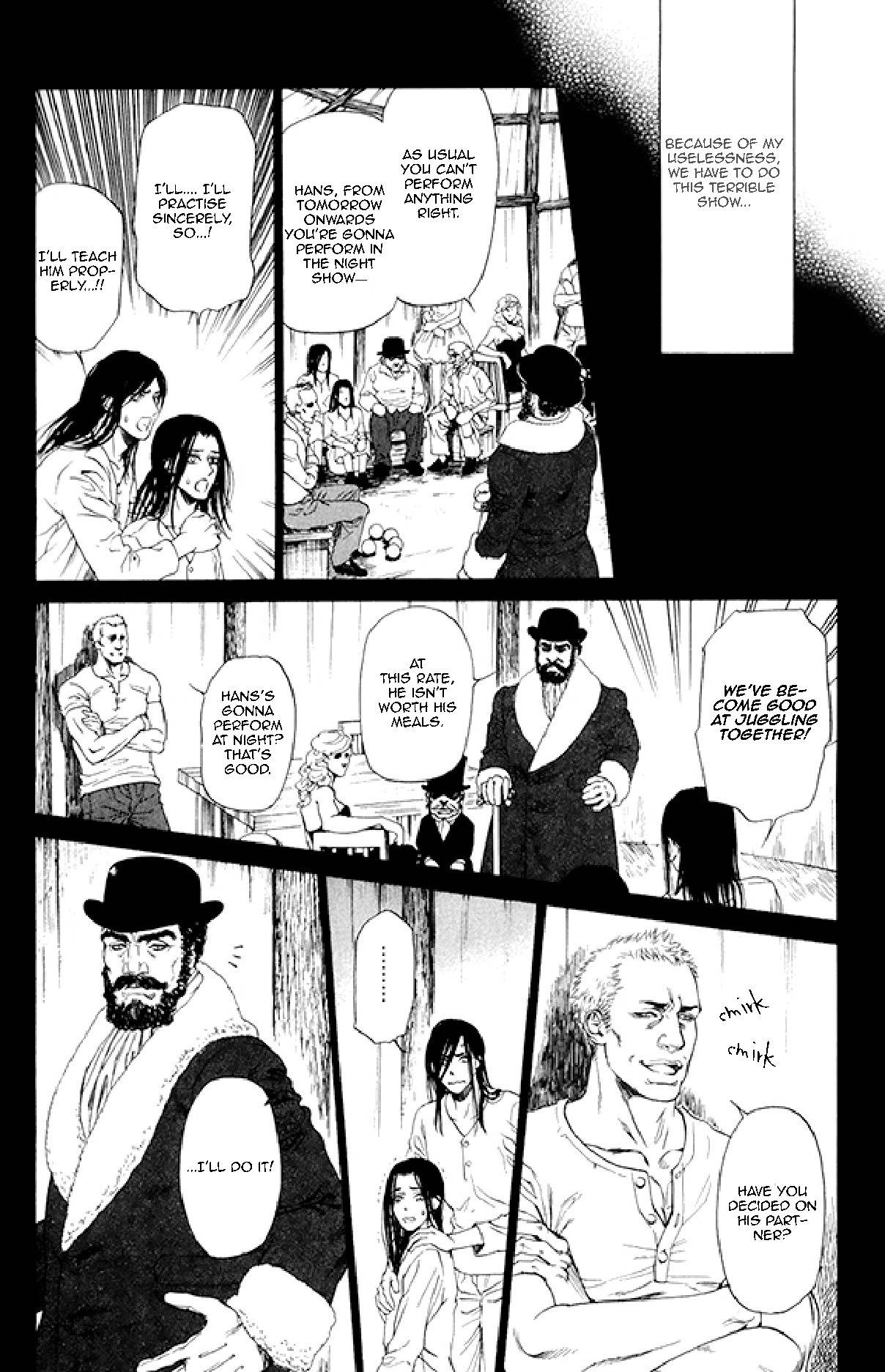 Bamford Koushakuke no Shitsuji Chapter 2 page 10 - Chapter 2: Side Story: The Show