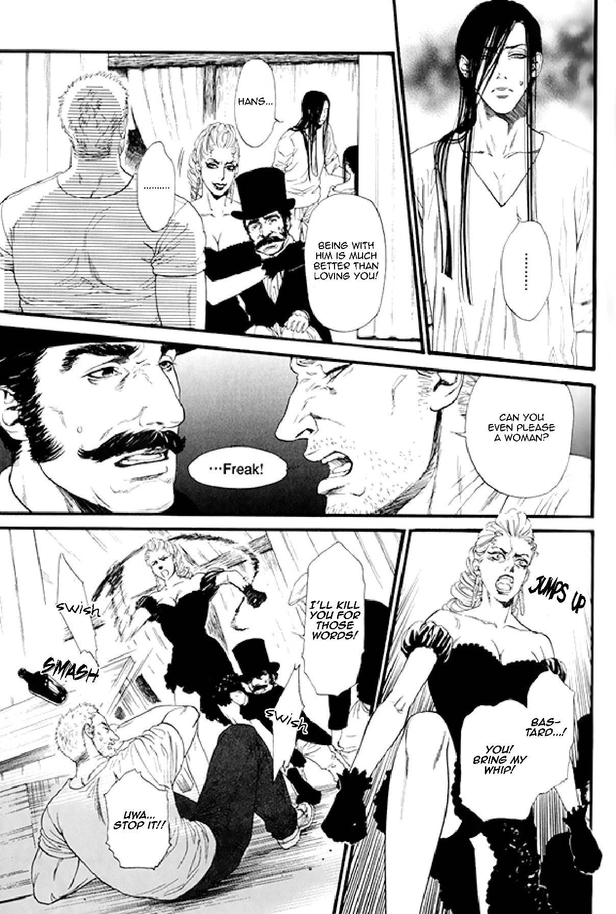 Bamford Koushakuke no Shitsuji Chapter 2 page 21 - Chapter 2: Side Story: The Show