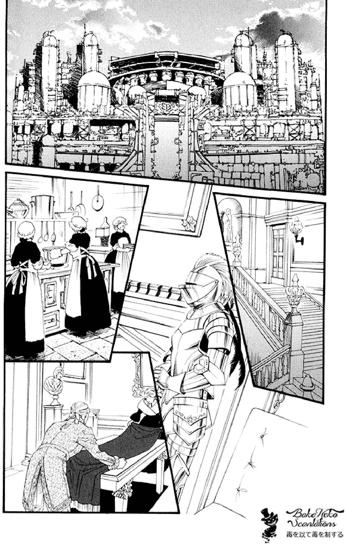 Bamford Koushakuke no Shitsuji Chapter 2 page 34 - Chapter 2: Side Story: The Show