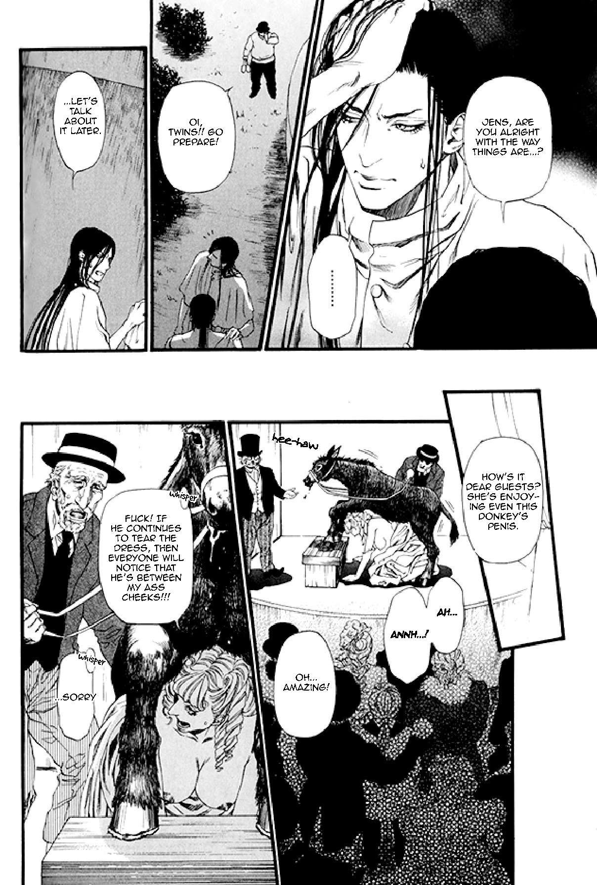Bamford Koushakuke no Shitsuji Chapter 2 page 6 - Chapter 2: Side Story: The Show