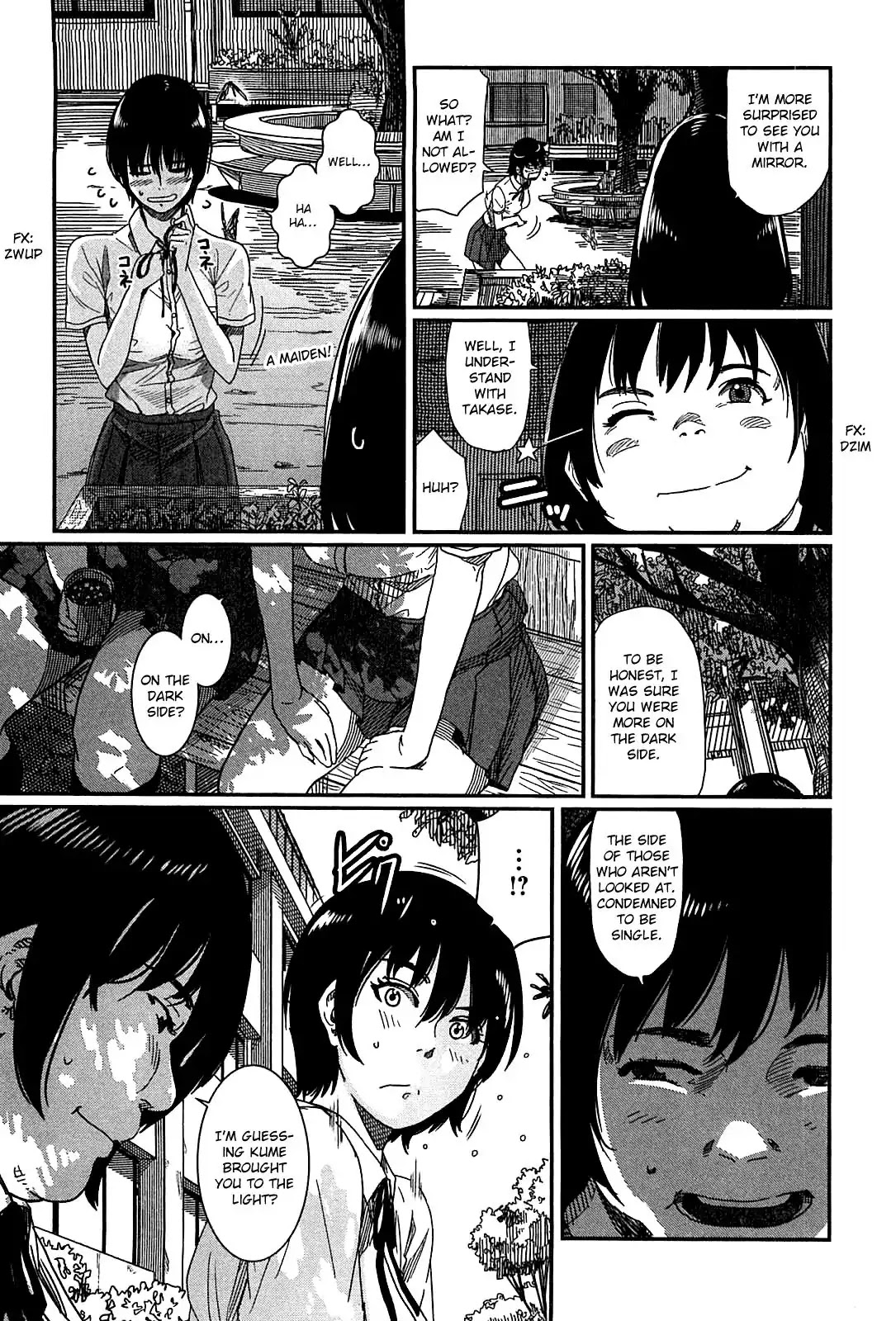 Bamora! Chapter 13 page 24 - Chapter 13: Beauties and Drawings