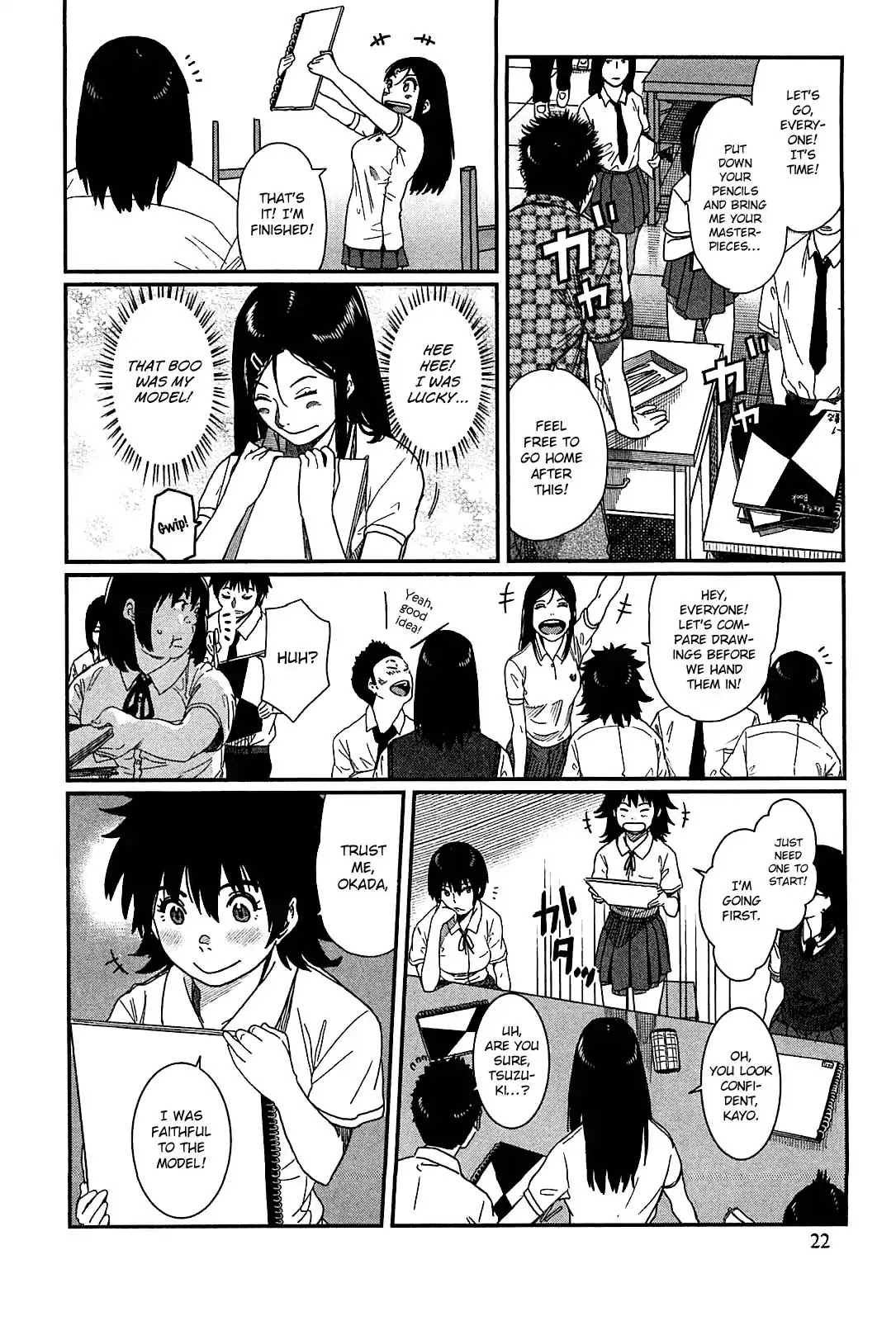 Bamora! Chapter 13 page 27 - Chapter 13: Beauties and Drawings