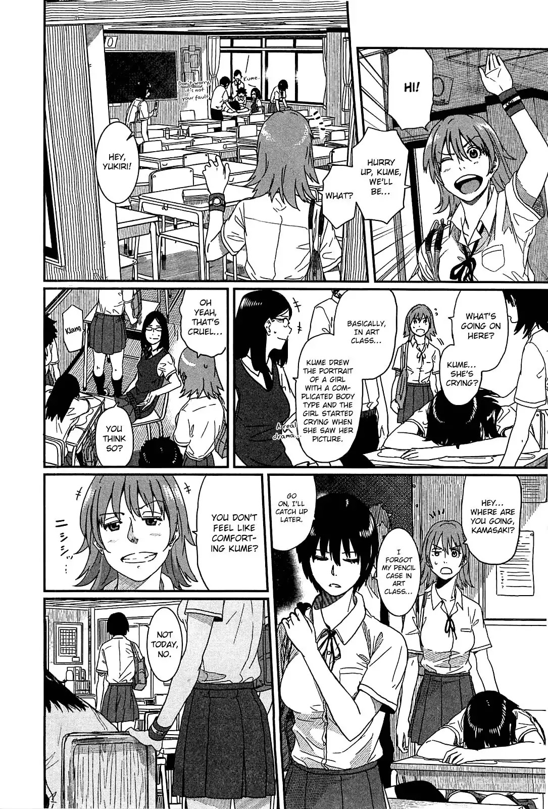 Bamora! Chapter 13 page 35 - Chapter 13: Beauties and Drawings