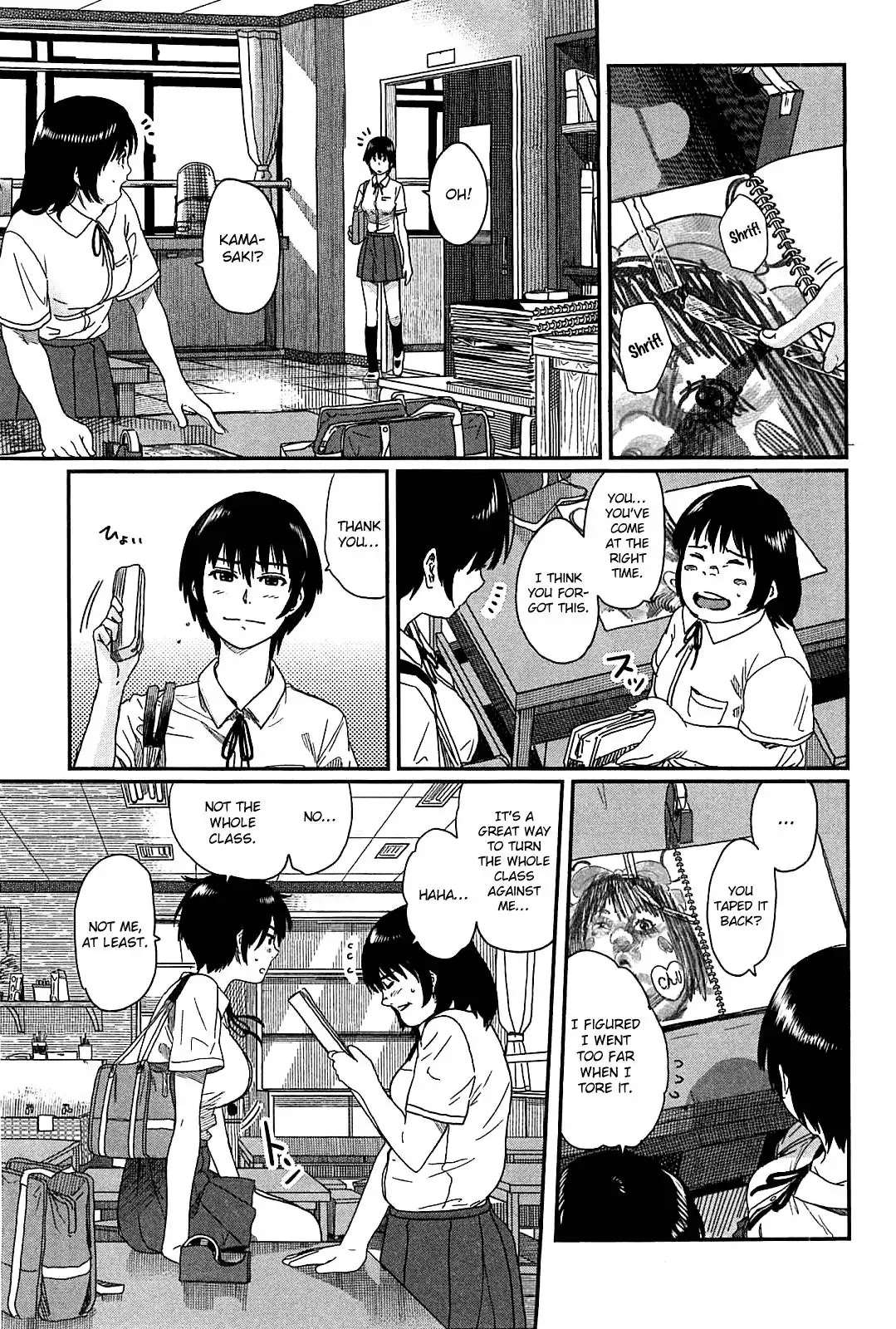 Bamora! Chapter 13 page 36 - Chapter 13: Beauties and Drawings