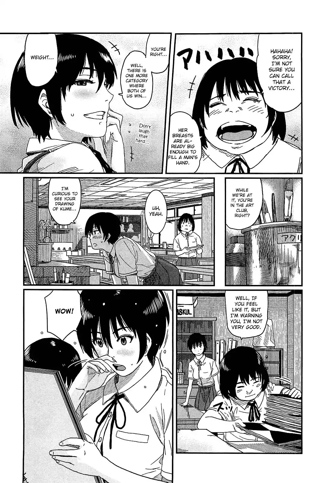 Bamora! Chapter 13 page 38 - Chapter 13: Beauties and Drawings