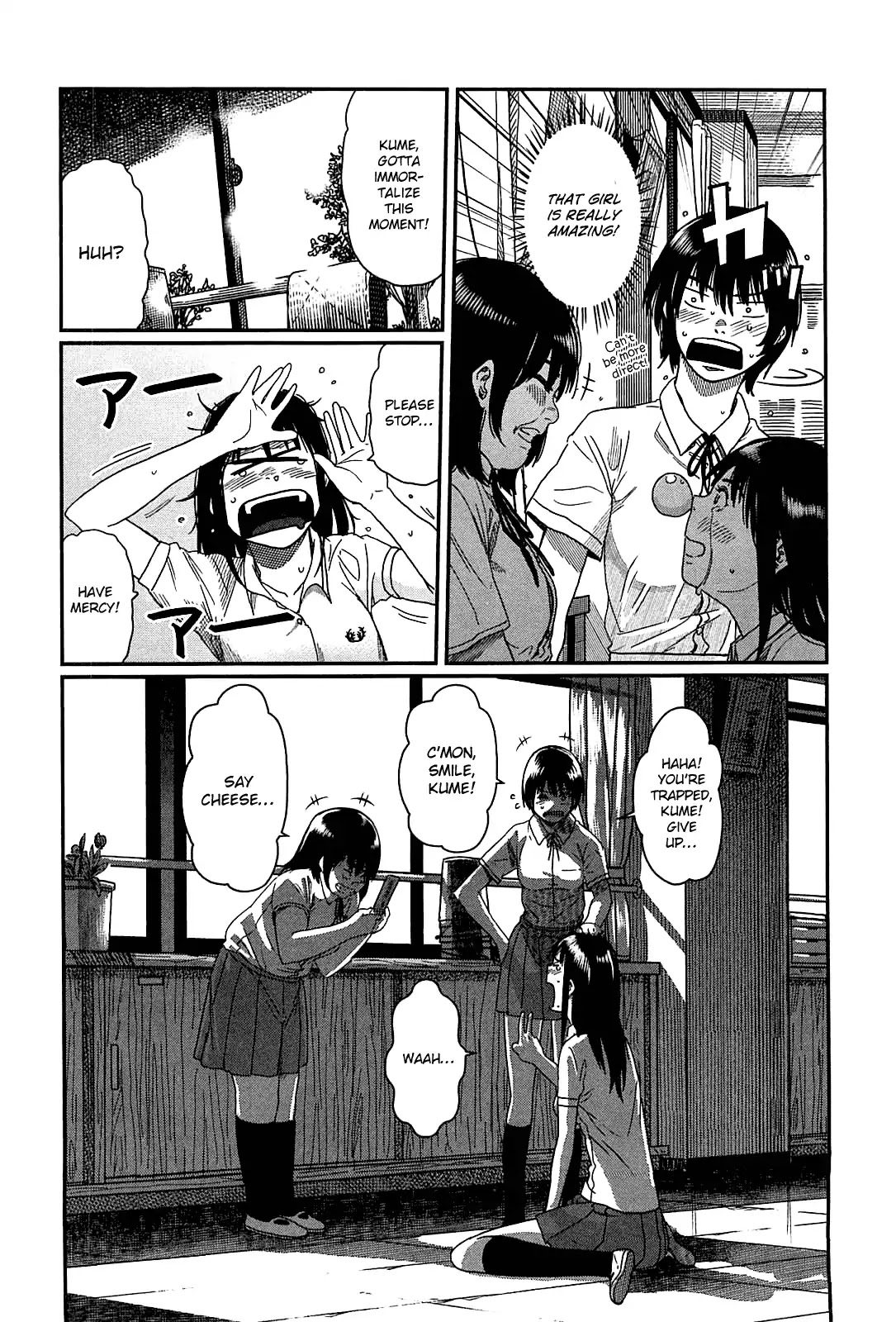 Bamora! Chapter 13 page 41 - Chapter 13: Beauties and Drawings