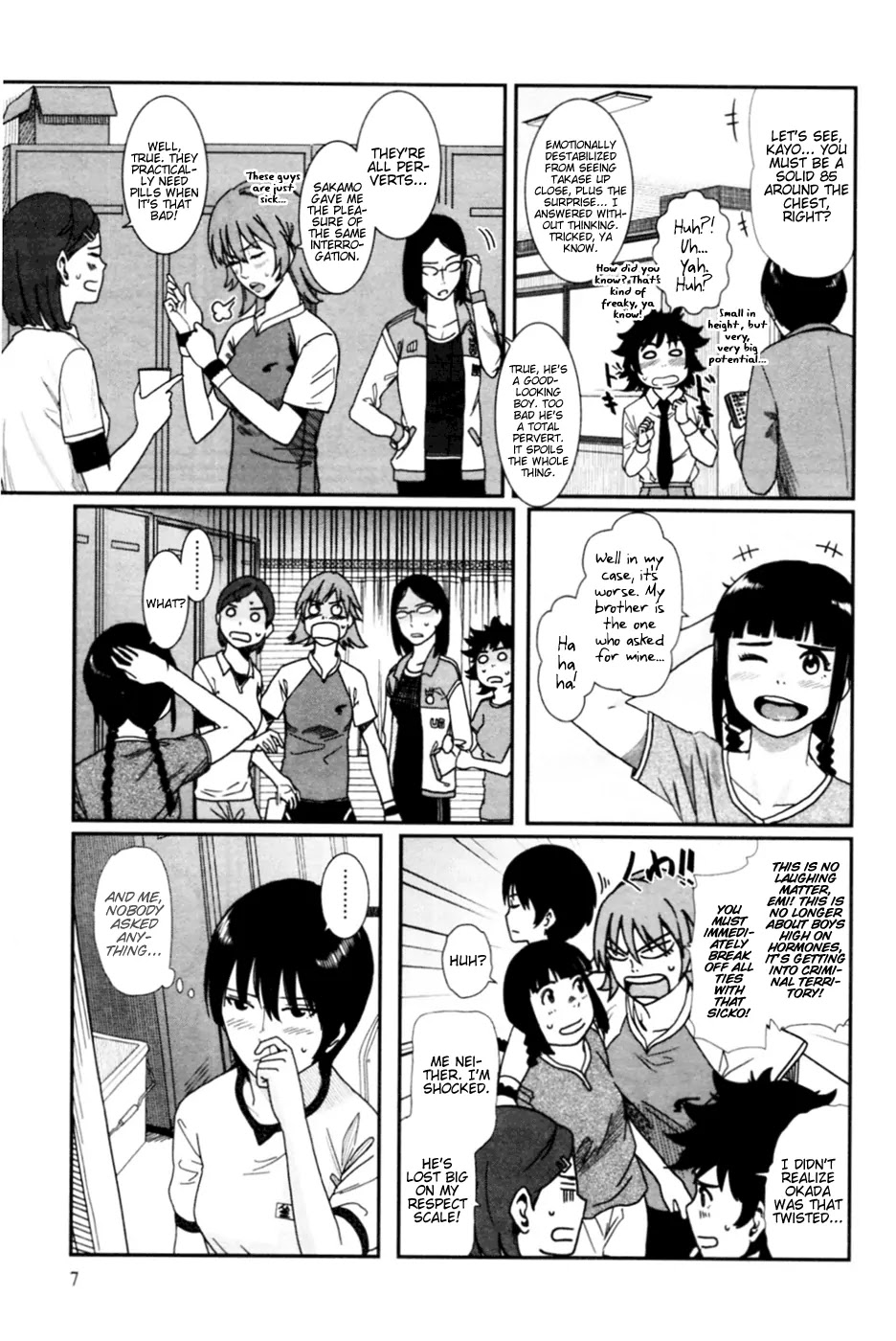 Bamora! Chapter 7 page 13 - Chapter 7 : Uniform!