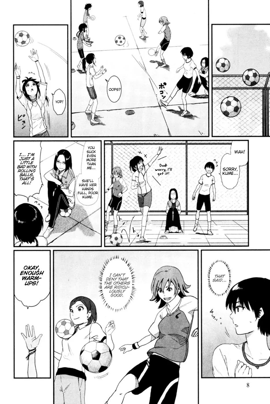 Bamora! Chapter 7 page 14 - Chapter 7 : Uniform!
