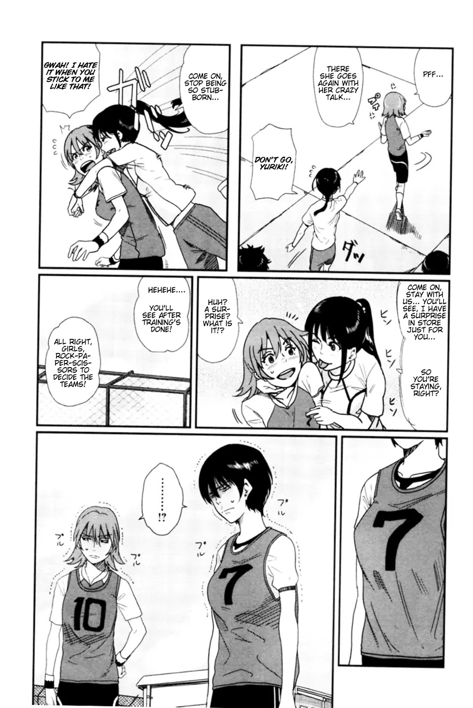 Bamora! Chapter 7 page 17 - Chapter 7 : Uniform!
