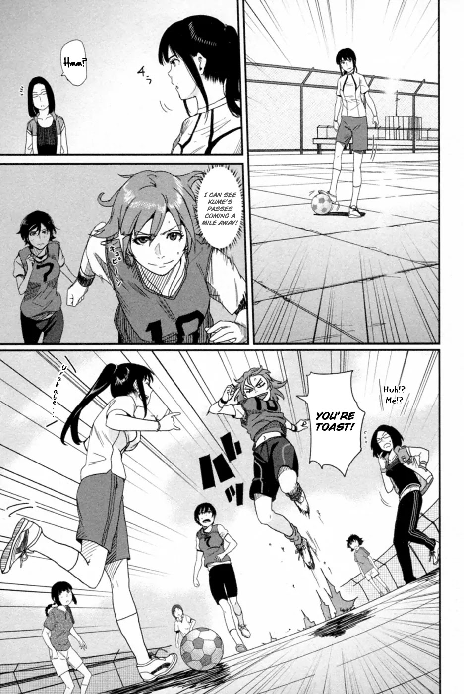 Bamora! Chapter 7 page 19 - Chapter 7 : Uniform!