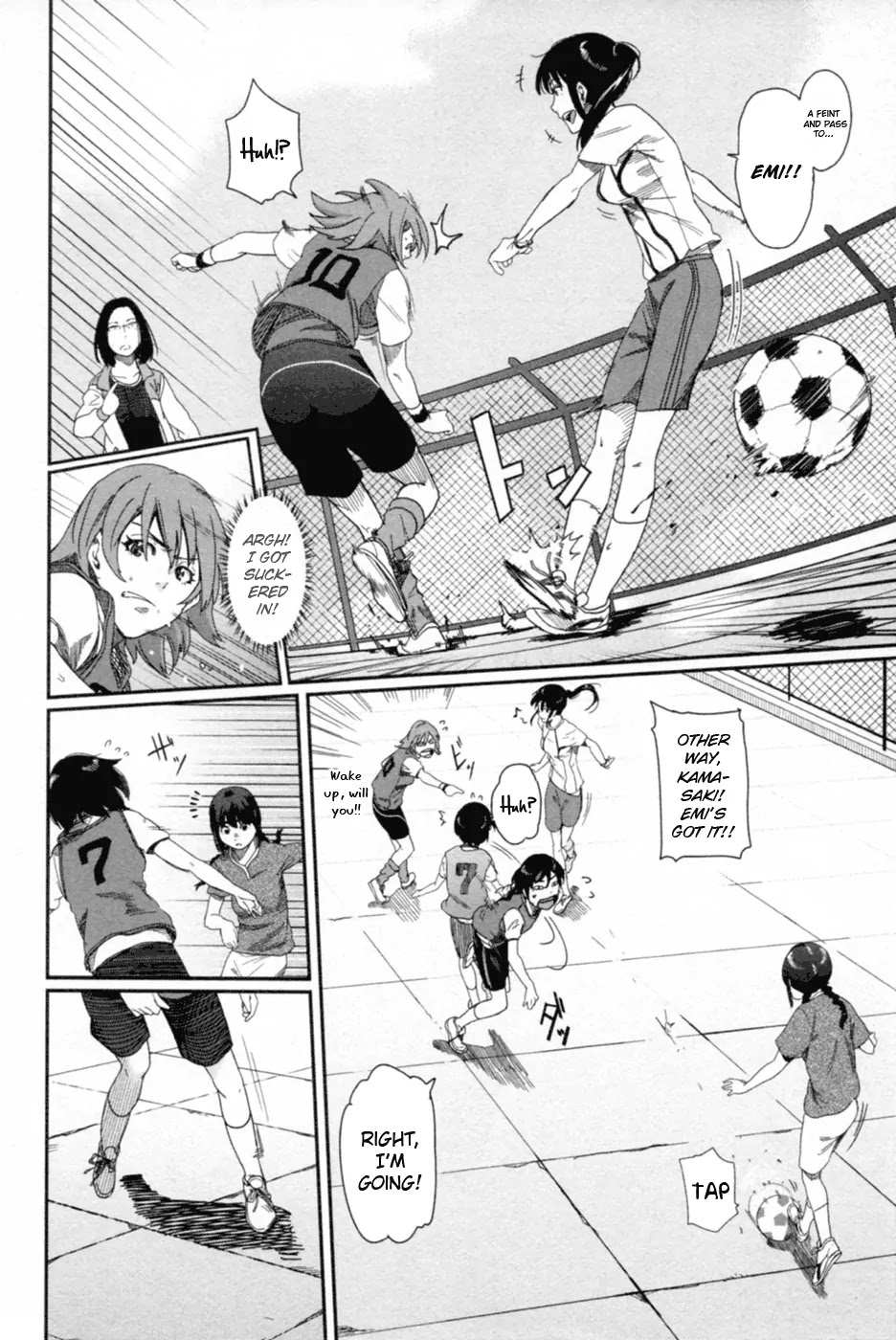 Bamora! Chapter 7 page 20 - Chapter 7 : Uniform!