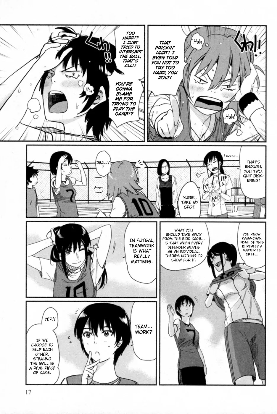 Bamora! Chapter 7 page 23 - Chapter 7 : Uniform!