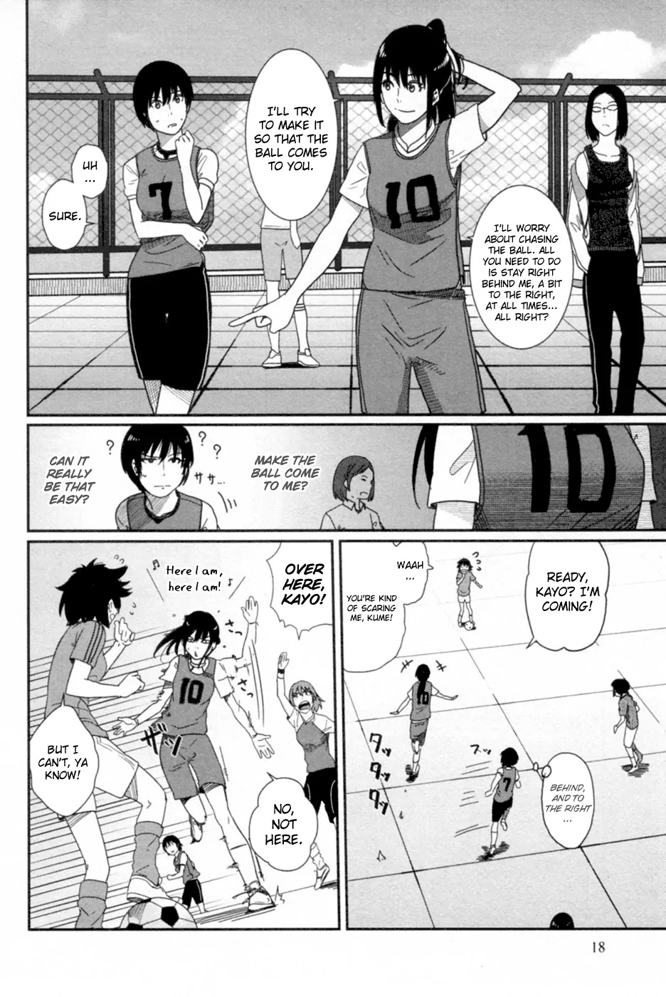 Bamora! Chapter 7 page 24 - Chapter 7 : Uniform!