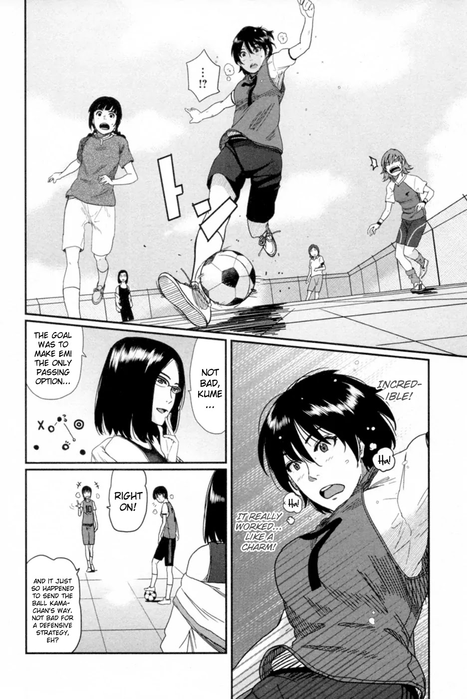 Bamora! Chapter 7 page 26 - Chapter 7 : Uniform!