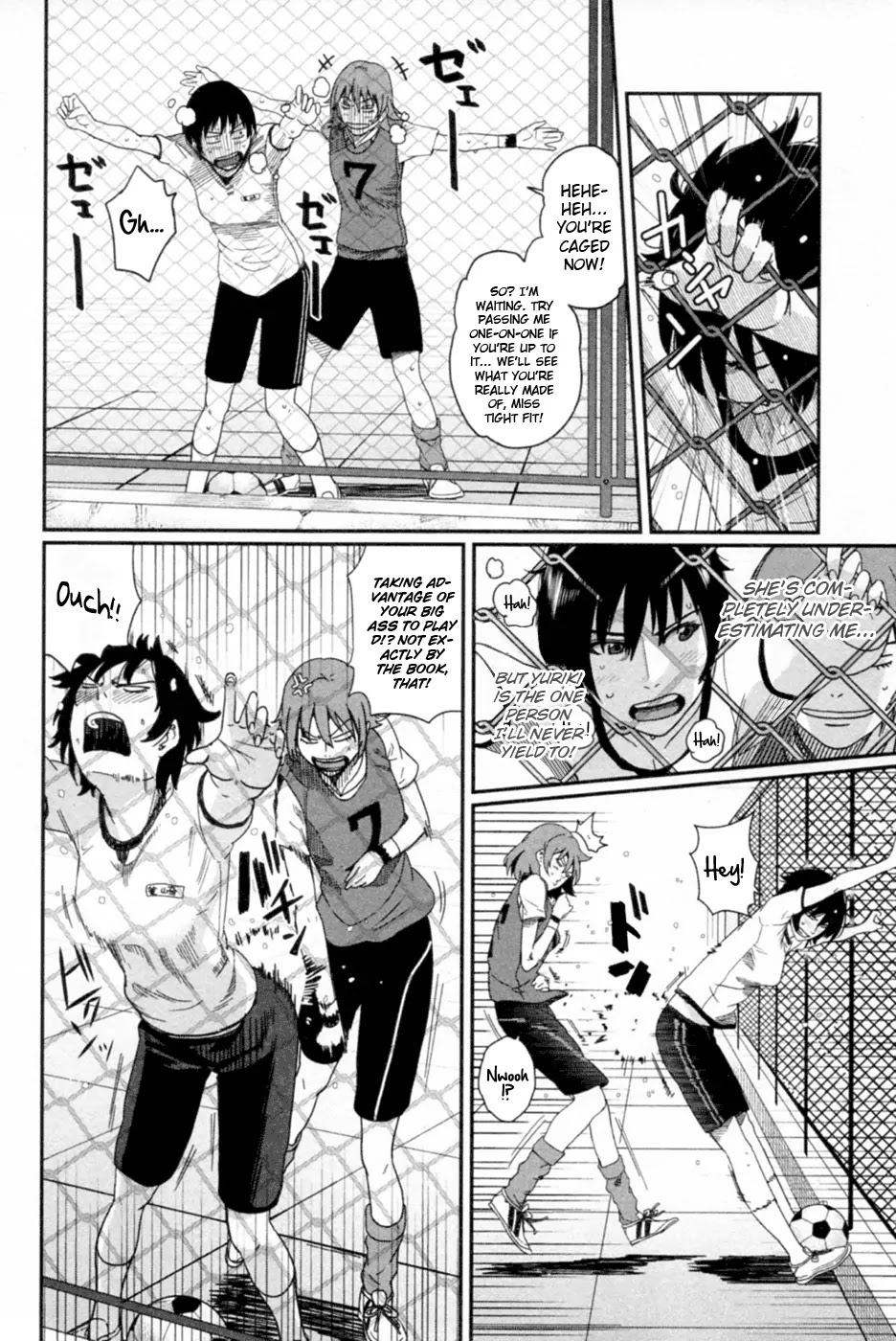 Bamora! Chapter 7 page 30 - Chapter 7 : Uniform!