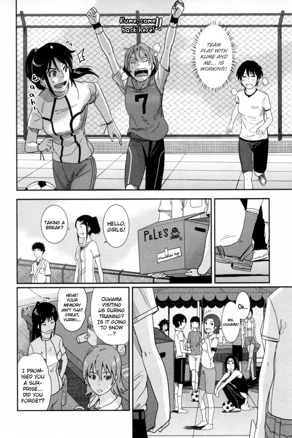 Bamora! Chapter 7 page 32 - Chapter 7 : Uniform!