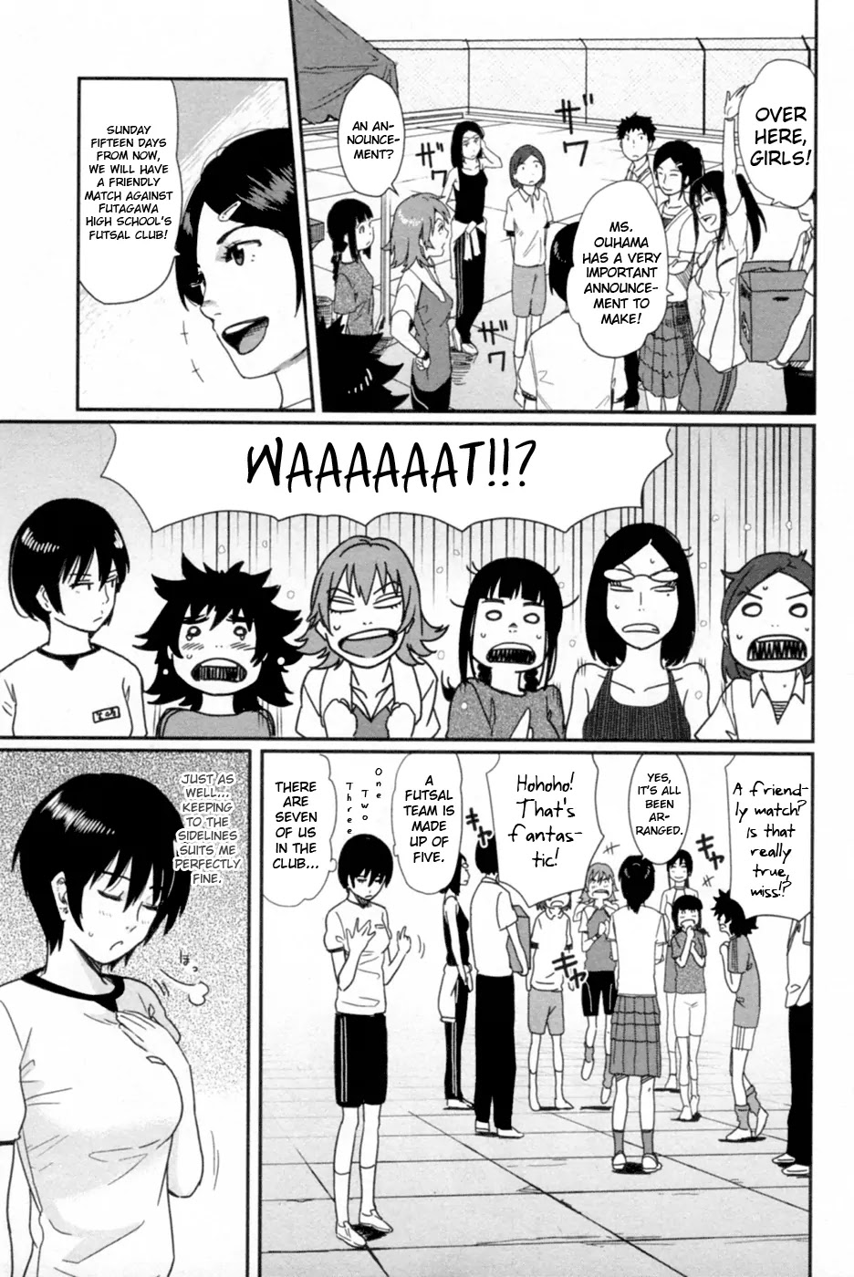 Bamora! Chapter 7 page 33 - Chapter 7 : Uniform!