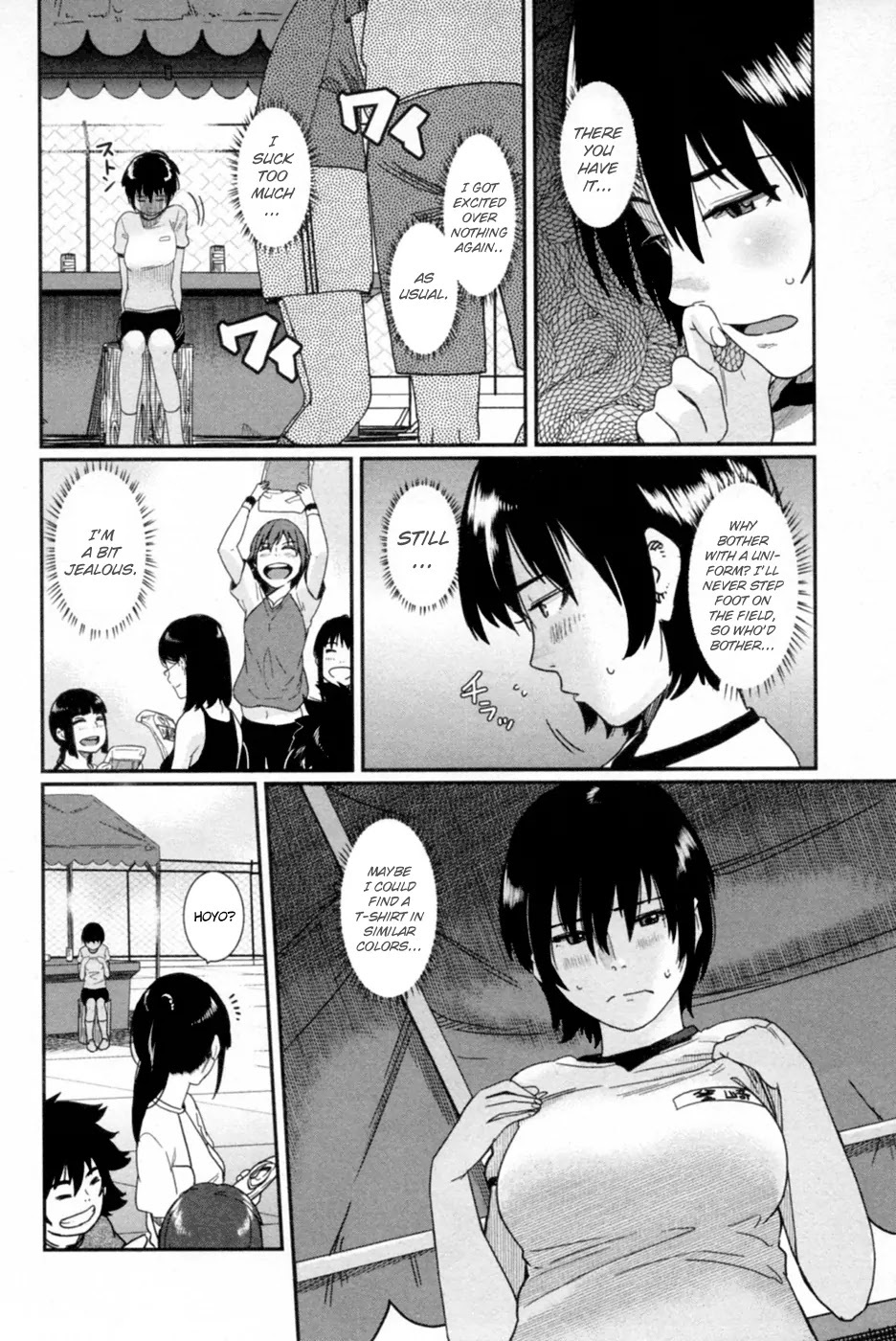 Bamora! Chapter 7 page 36 - Chapter 7 : Uniform!