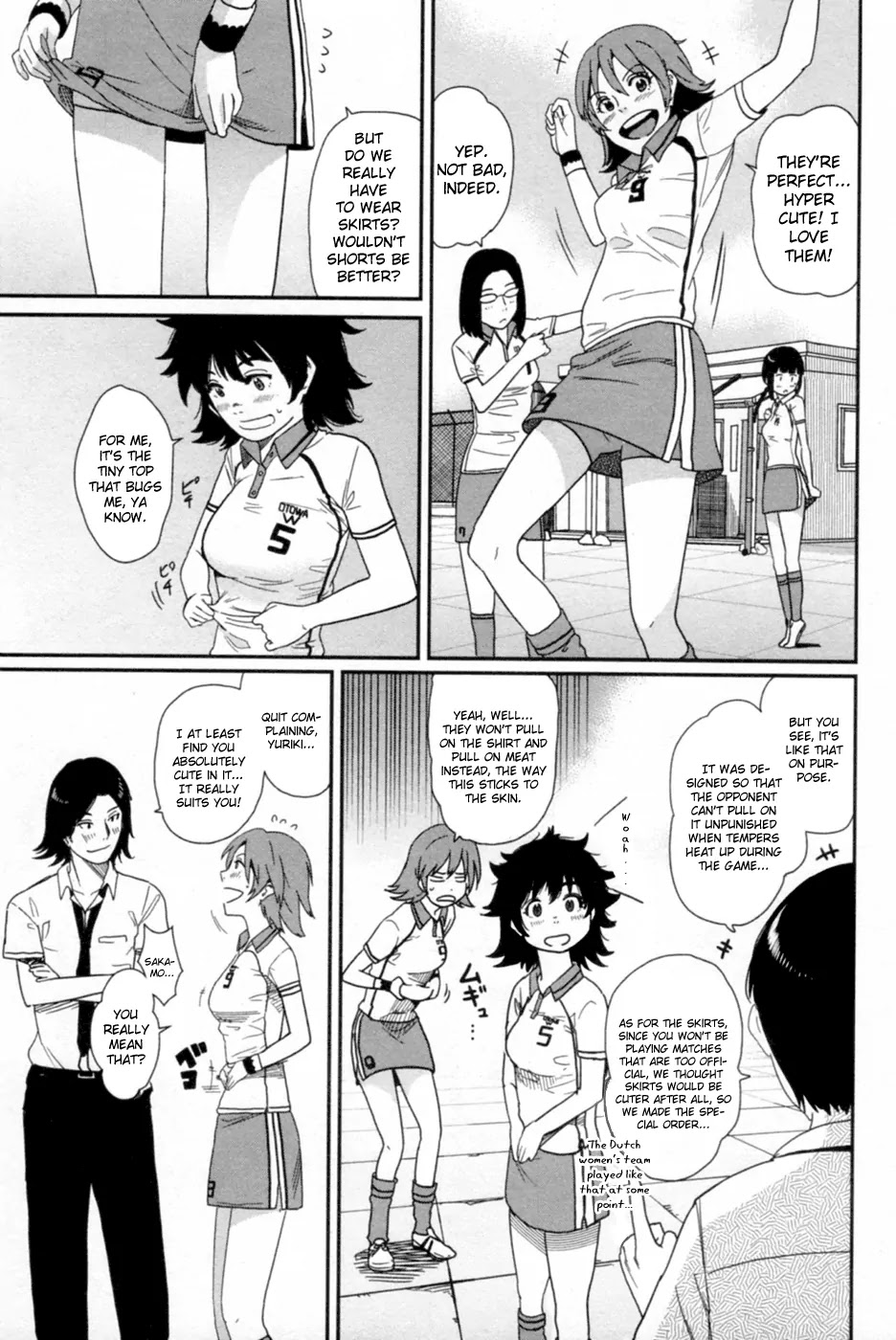 Bamora! Chapter 7 page 41 - Chapter 7 : Uniform!