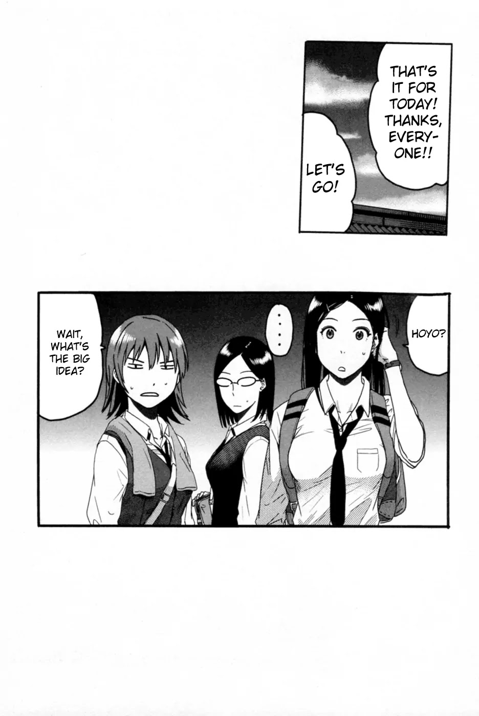 Bamora! Chapter 7 page 43 - Chapter 7 : Uniform!