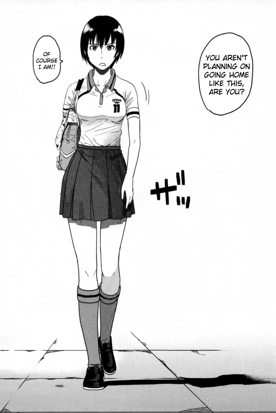 Bamora! Chapter 7 page 44 - Chapter 7 : Uniform!