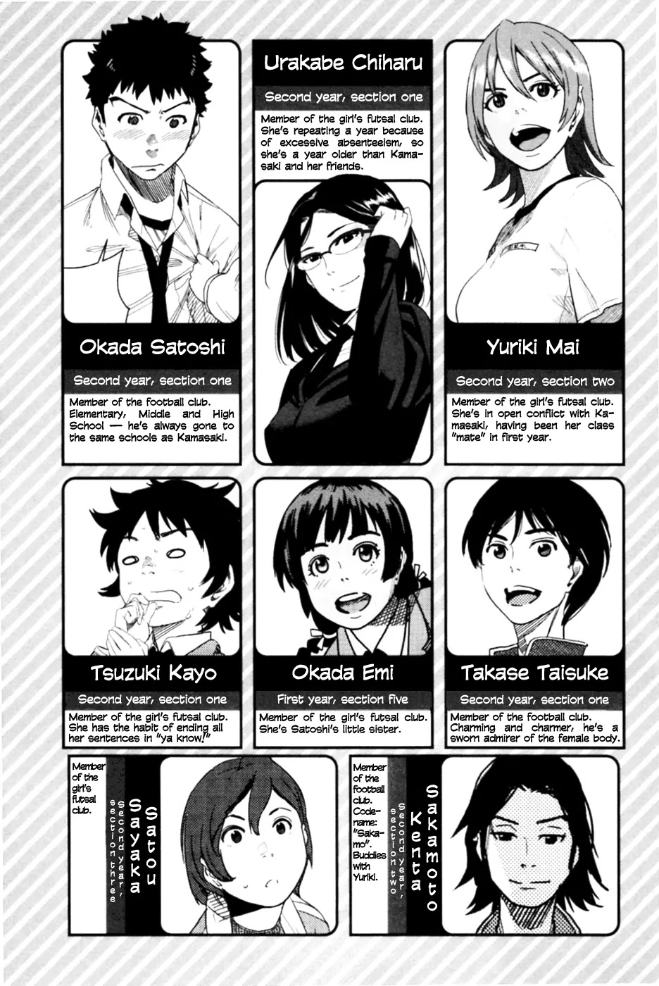 Bamora! Chapter 7 page 9 - Chapter 7 : Uniform!