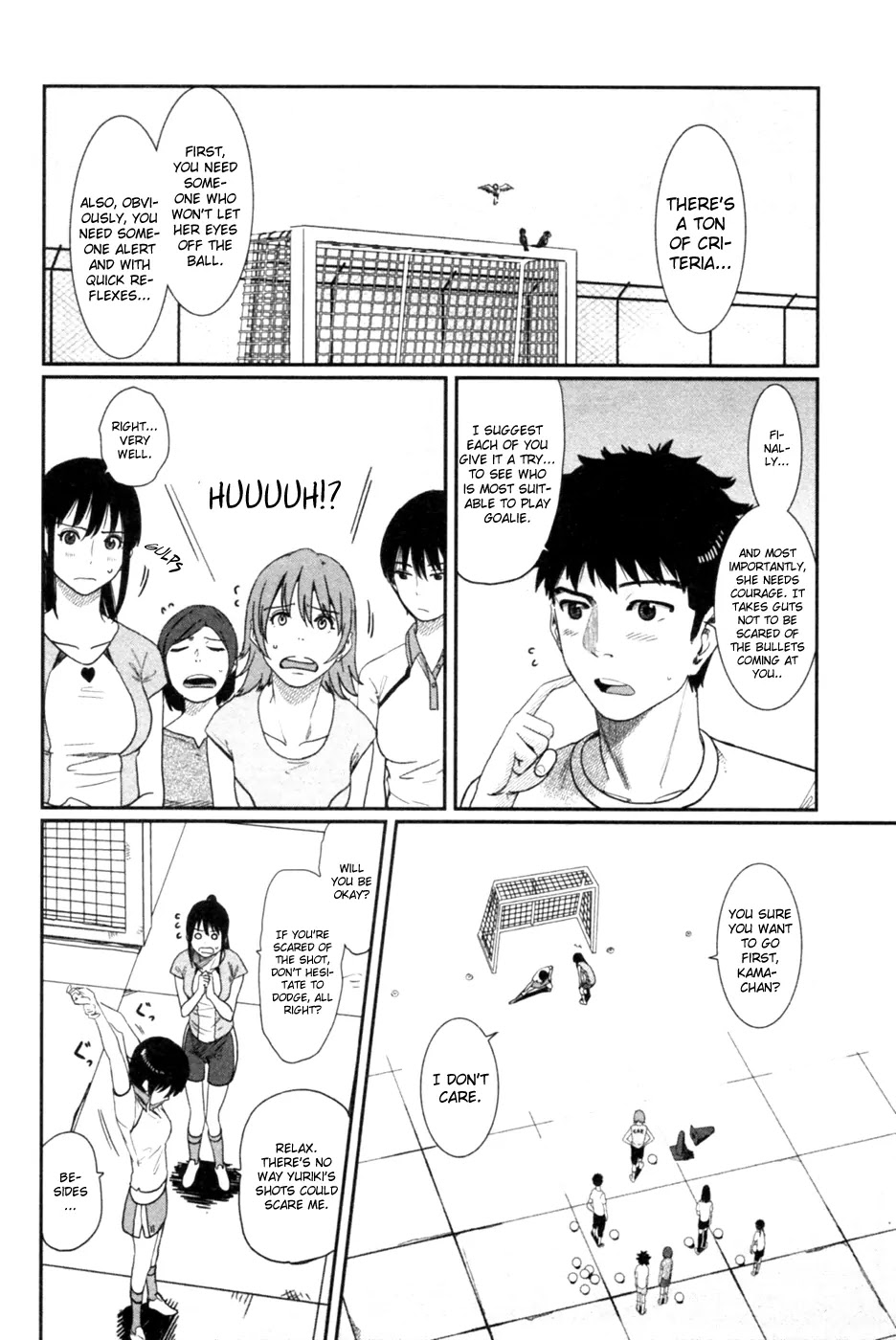 Bamora! Chapter 8 page 11 - Chapter 8: Goalie