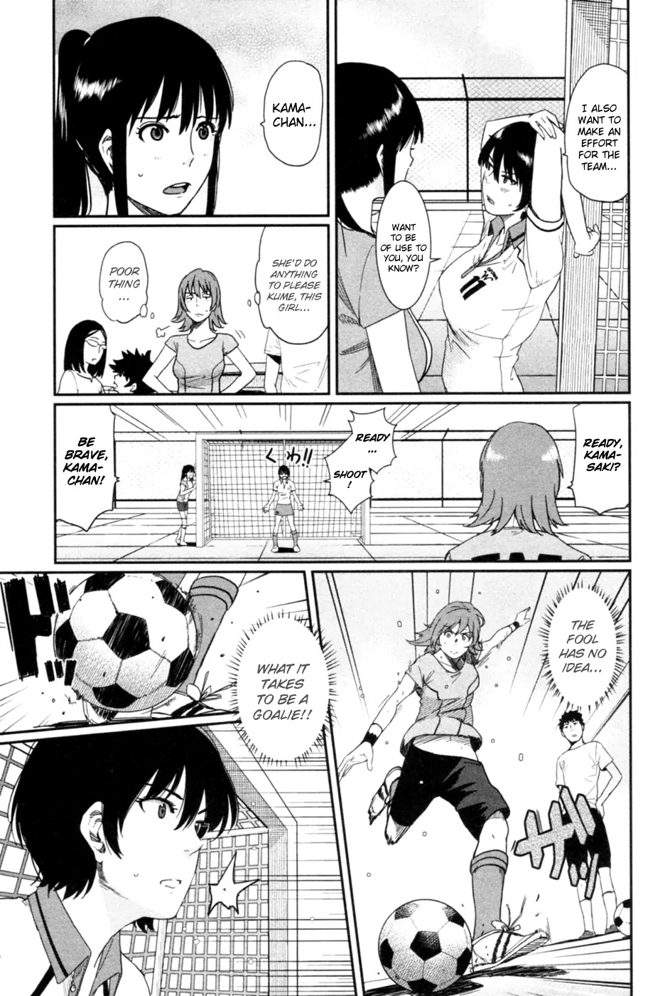 Bamora! Chapter 8 page 12 - Chapter 8: Goalie