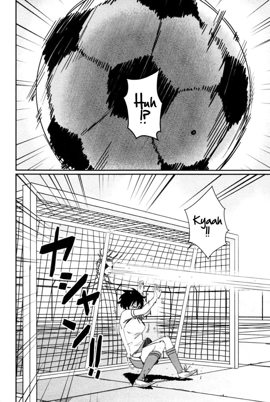 Bamora! Chapter 8 page 13 - Chapter 8: Goalie
