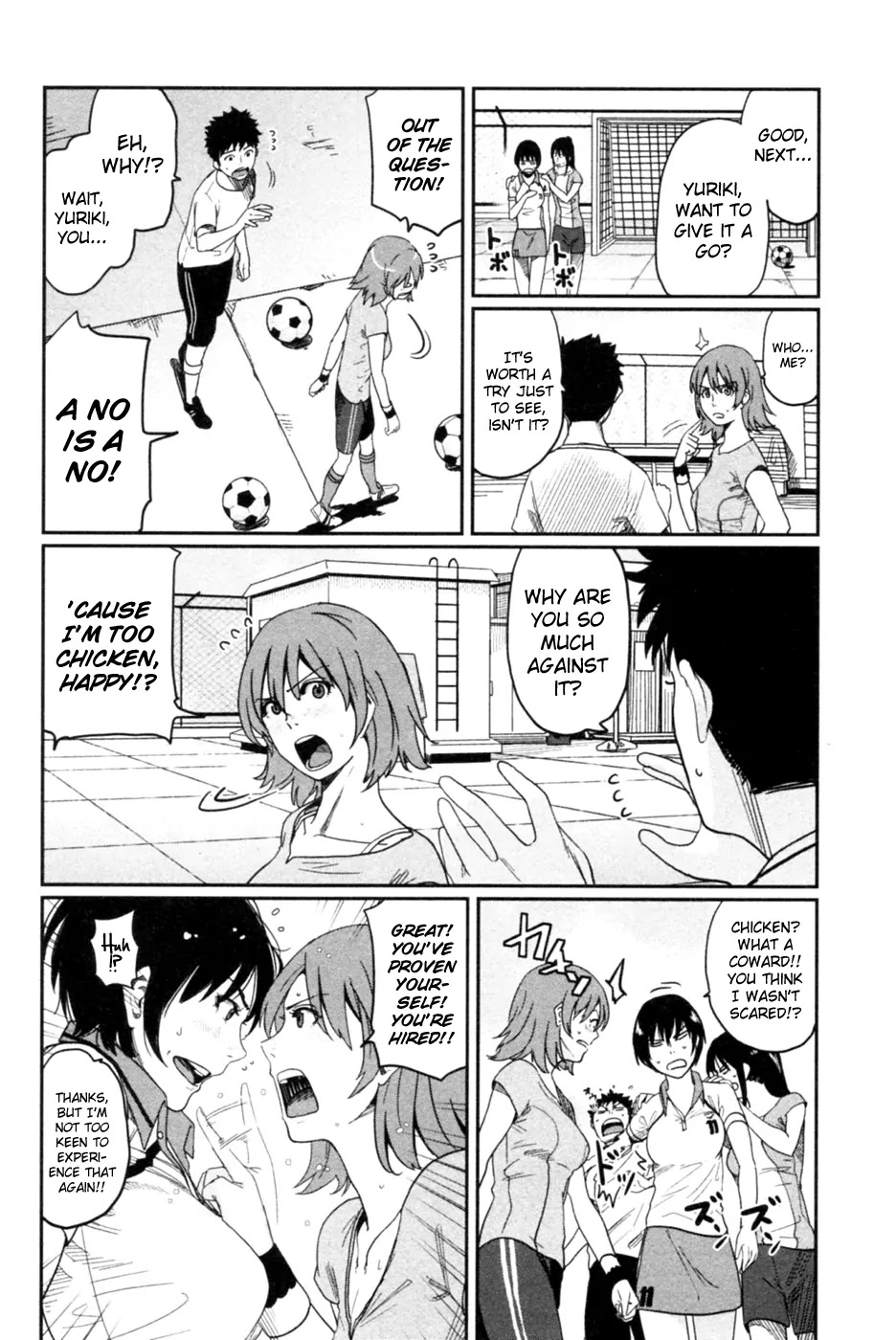 Bamora! Chapter 8 page 15 - Chapter 8: Goalie