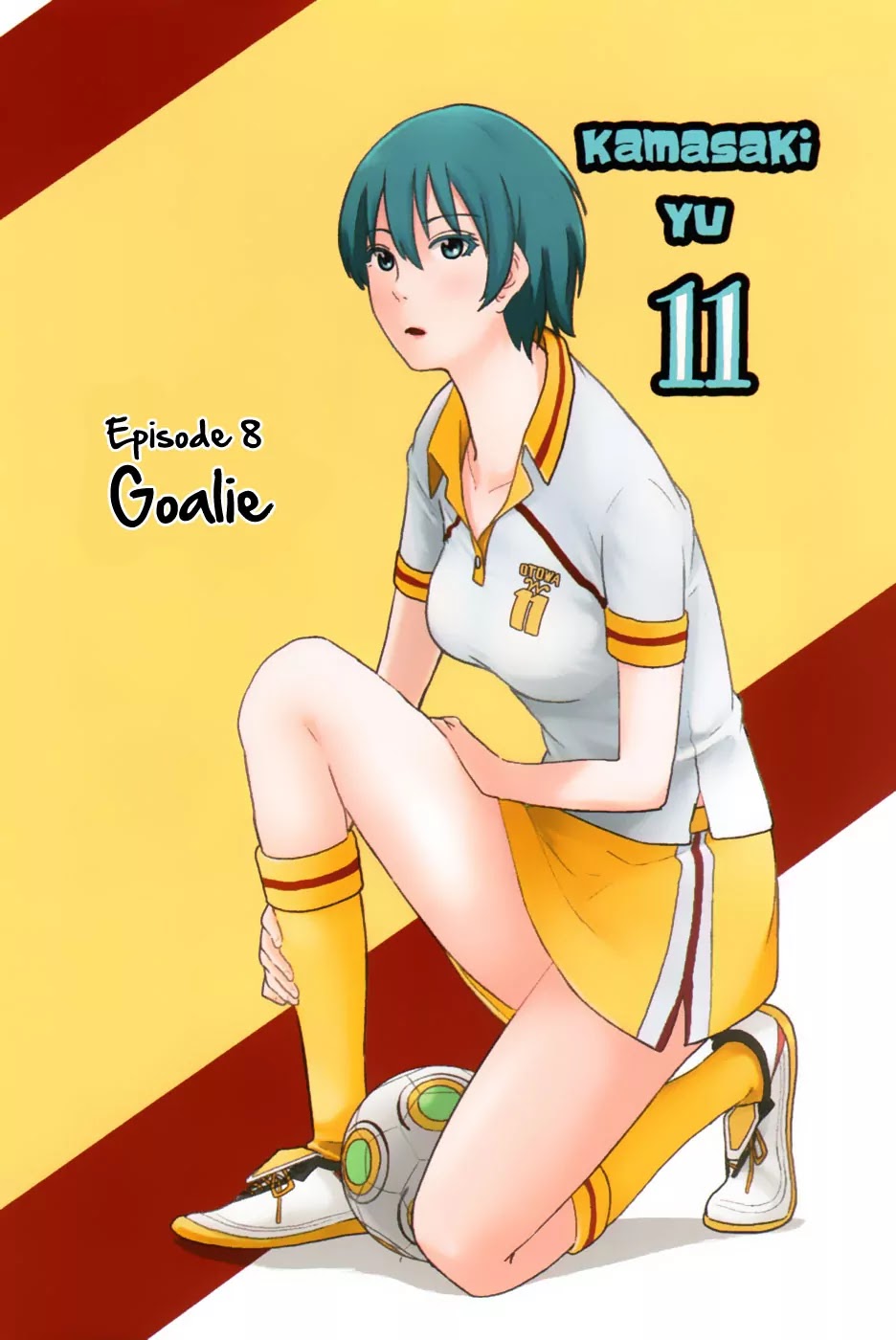 Bamora! Chapter 8 page 2 - Chapter 8: Goalie