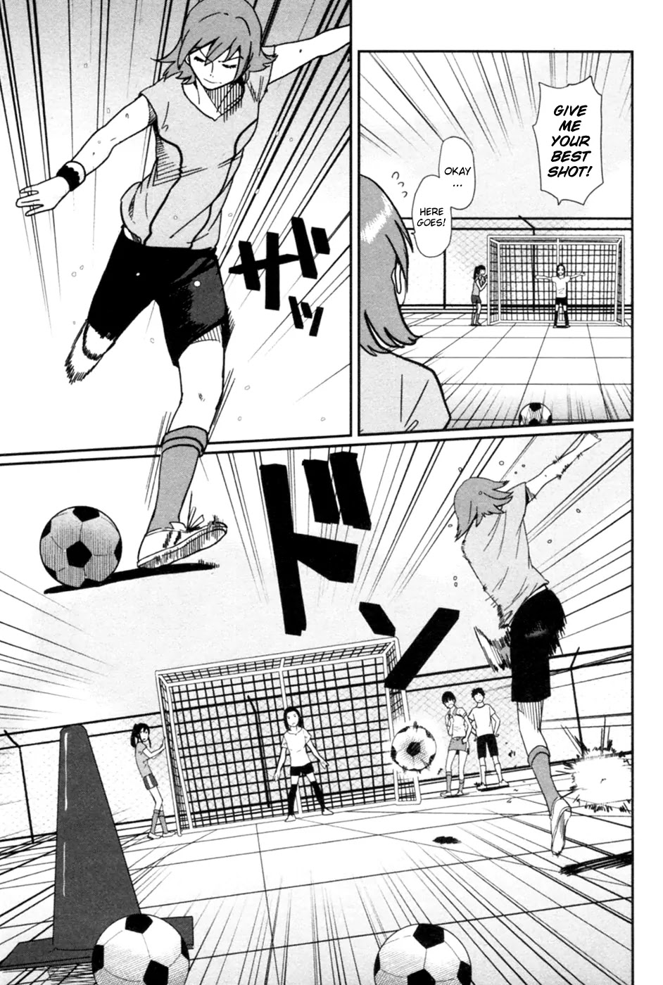 Bamora! Chapter 8 page 22 - Chapter 8: Goalie