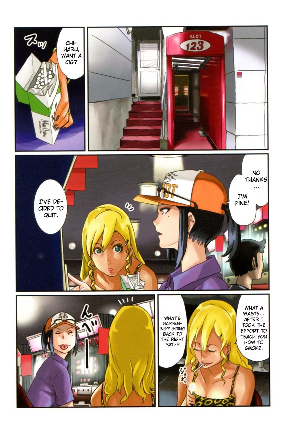 Bamora! Chapter 8 page 3 - Chapter 8: Goalie