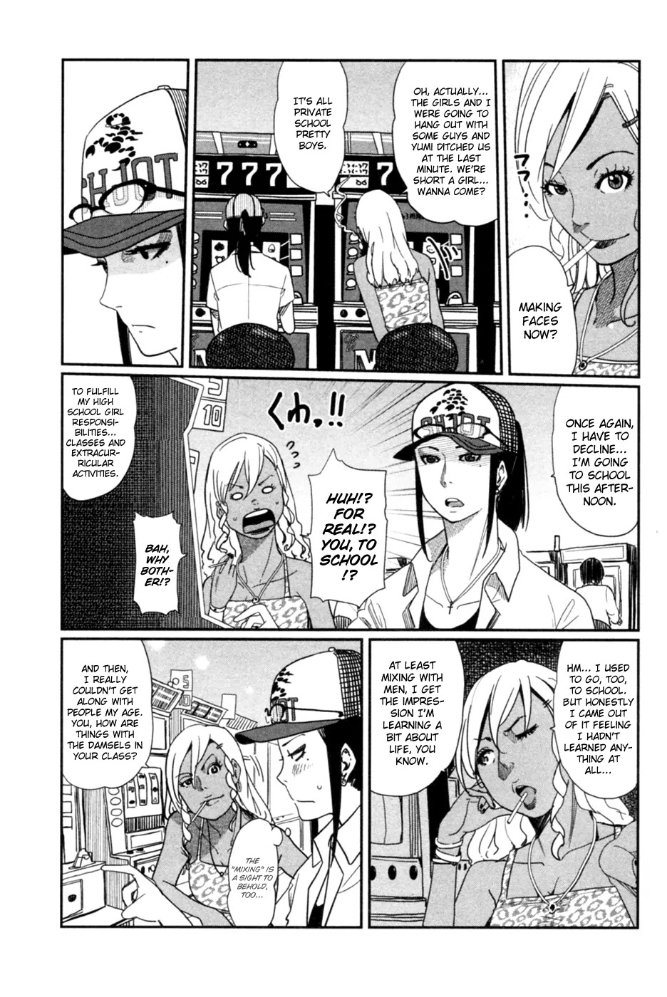 Bamora! Chapter 8 page 4 - Chapter 8: Goalie