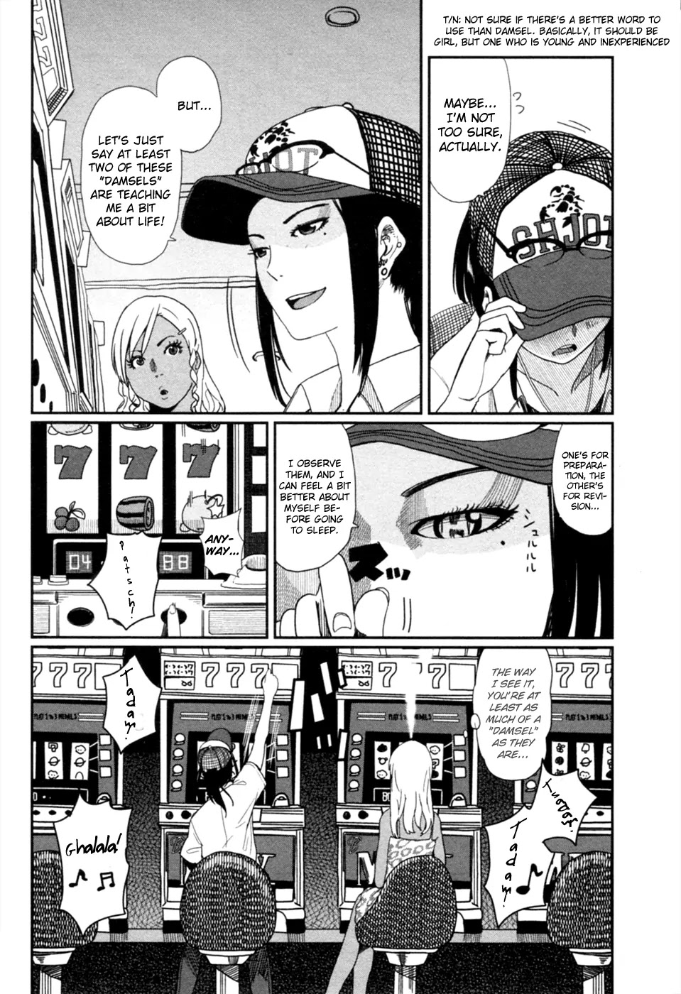 Bamora! Chapter 8 page 5 - Chapter 8: Goalie