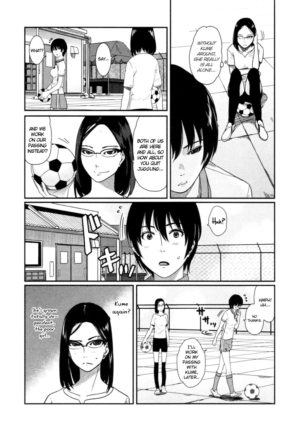 Bamora! Chapter 8 page 8 - Chapter 8: Goalie