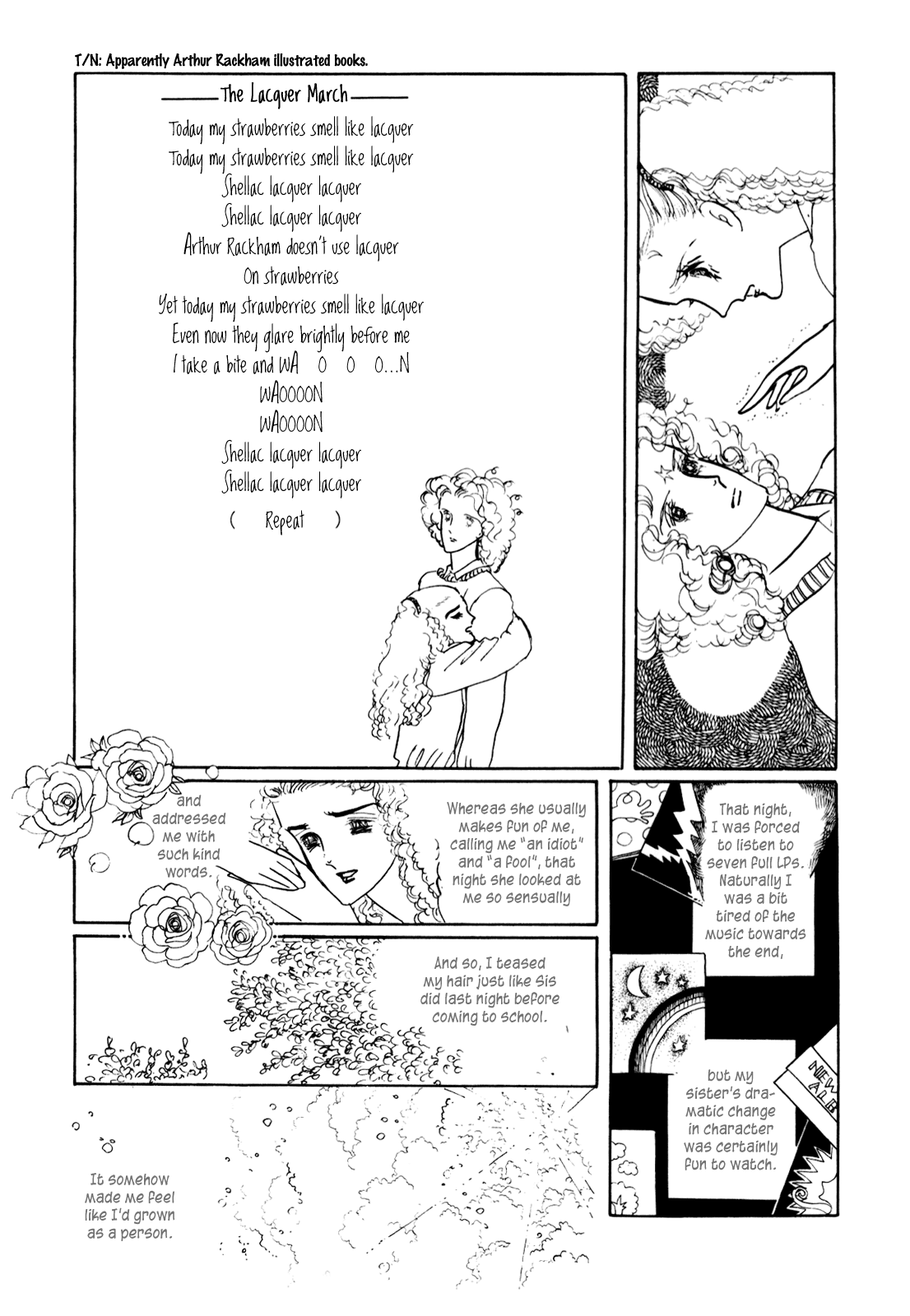 Banana Bread no Pudding Chapter 0 page 6 - Oneshot - He His Him