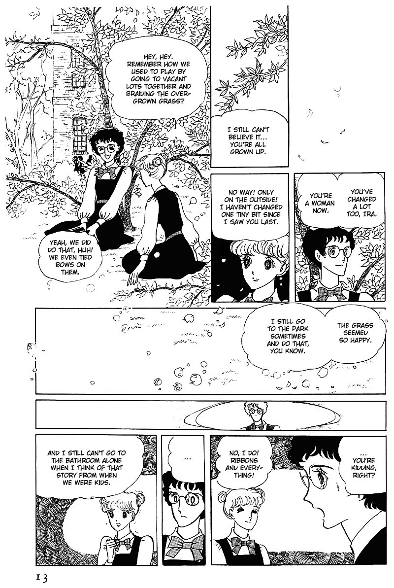 Banana Bread no Pudding Chapter 1 page 9 - Chapter 1