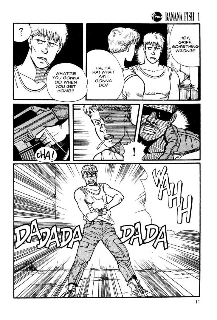 Banana Fish Chapter 1.1 page 10 - Vol.01 Chapter 1