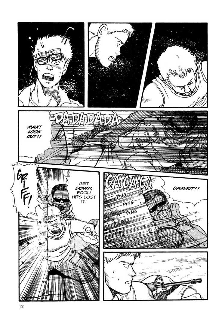 Banana Fish Chapter 1.1 page 11 - Vol.01 Chapter 1