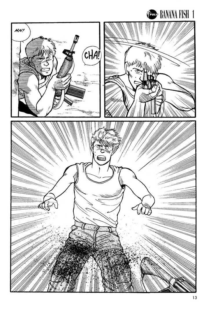Banana Fish Chapter 1.1 page 12 - Vol.01 Chapter 1