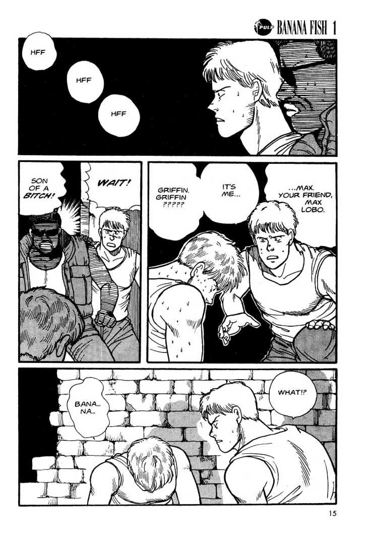 Banana Fish Chapter 1.1 page 14 - Vol.01 Chapter 1