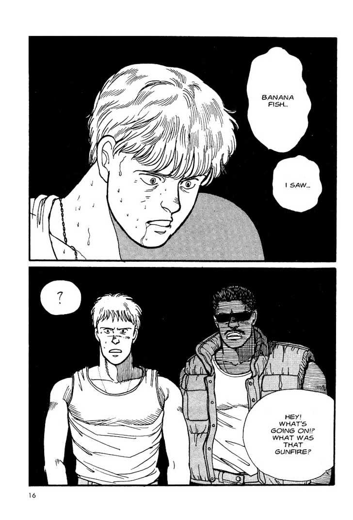 Banana Fish Chapter 1.1 page 15 - Vol.01 Chapter 1