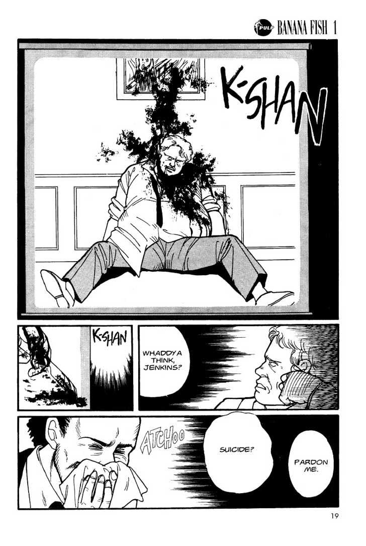 Banana Fish Chapter 1.1 page 18 - Vol.01 Chapter 1