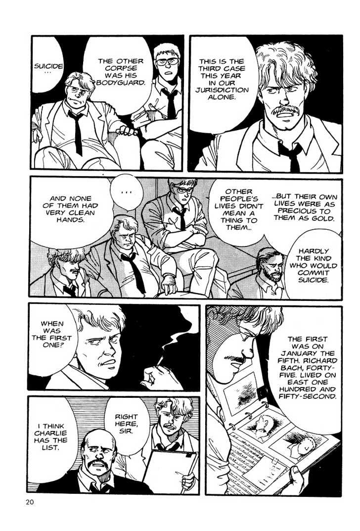 Banana Fish Chapter 1.1 page 19 - Vol.01 Chapter 1